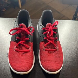 Nike Training Red and Black Athletic Sneakers New! 10.5